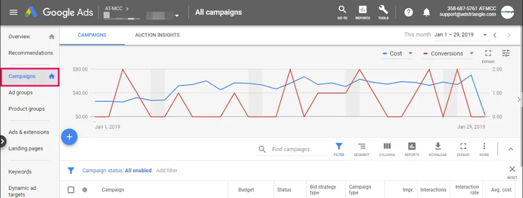 Google Ads運(yùn)營 Google Ads運(yùn)營