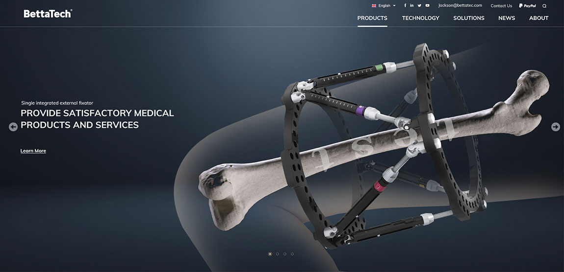 外貿網站設計效果圖 外貿網站設計效果圖